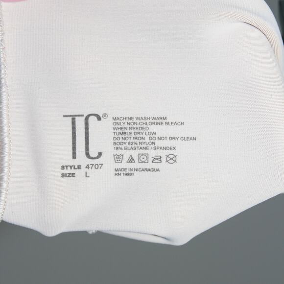 TC Nude Shapewear Shorts Size Large - Picture 4 of 4